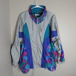 Diana‎ Marco vintage retro colorblock jacket